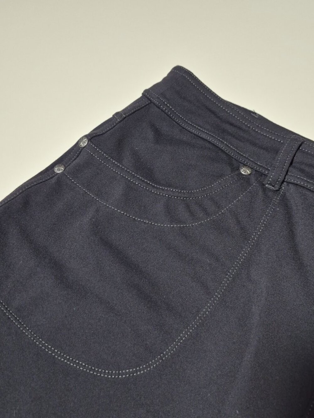 Athleta Skort Womens XL Black Five Pocket Built In Shorts Golf Hiking Stretch - Picture 7 of 7
